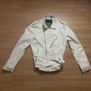 Zara leather jacket M/L